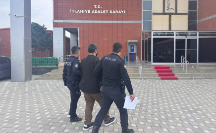 Adliyeyi hedef alan paylaşımlar yapan şüpheli, tutuklandı