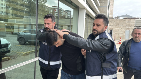 Mesai arkadaşını 9 bıçak darbesiyle öldüren şüpheli adliyede