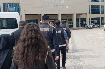 Kilis’te 2 kilo 729 gram kaçak altın ele geçirildi; 4 tutuklama