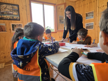 Milleyha, çocuklara ‘doğa okulu’