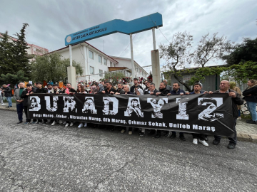 Saldırıda ölen öğrencilerin ailelerine destek için Kahramanmaraş’a geldiler