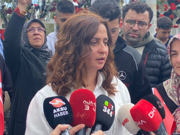 Saldırıda ölen öğrencilerin ailelerine destek için Kahramanmaraş’a geldiler / Ek fotoğraflar