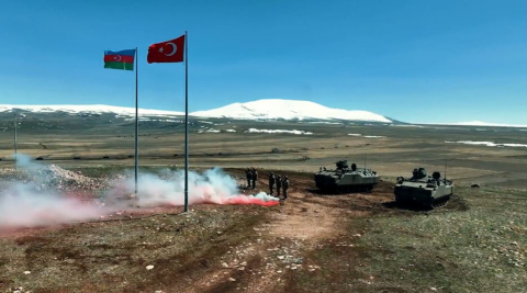 Haydar Aliyev Fiili Atışlı Müşterek Tabur Görev Kuvveti Tatbikatı’nın Seçkin Gözlemci Günü gerçekleştirildi