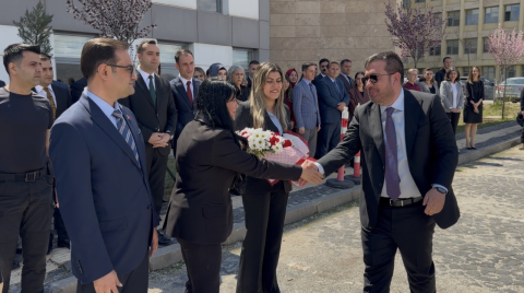 Adalet Bakan Yardımcısı Tuncay, Tunceli’de