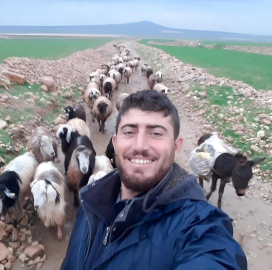 Mardin’de silahlı saldırıda ölen çoban toprağa verildi