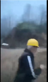 Giresun’da heyelan; sondaj makinesi toprak altında kaldı