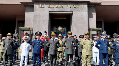 MSB'den '23 Nisan' klibi (2)