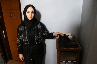 Ayakkabılığa bırakılan anahtarla eve girip, yatak odasındaki altınları çaldılar