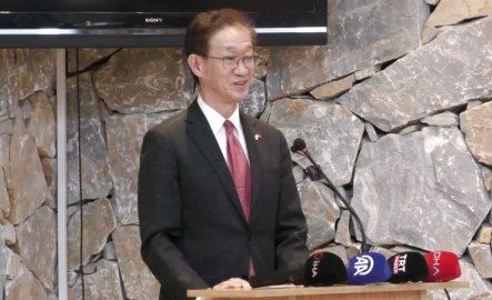 Kırşehir'de 'sakura' esintisi; festivale Japon büyükelçi de katıldı