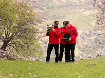 Gülistan Doku'nun cansız bedenine ulaşmak için JAK ve JASAT ekiplerinden geniş çaplı arama
