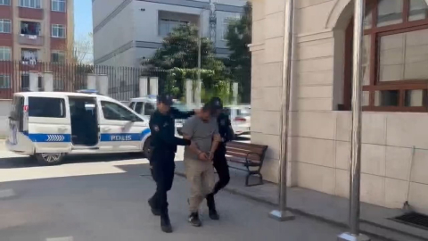 Avcılar’da köpeğine kemerli şiddet uygulayan kişi yakalandı