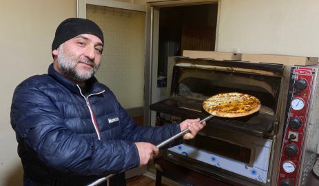 Klavyeyi bıraktı, merdaneyi ele aldı; yazılımcının 'pizzacıya' dönüşümü