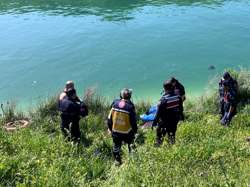 Sulama kanalında kadın cesedi bulundu