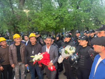 Bakanlıkta maden işçileri ve işveren arasında toplantı (3)