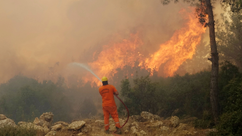 Antalya'da orman yangınlarını önleme planı; 125 hassas nokta belirlendi