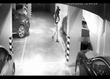 Ümraniye'de park halindeki otomobilden 2 kilo altın ve 60 bin Avro çalan şüpheli kamerada