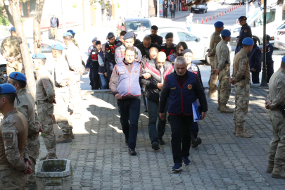 Kayıp dosyasında cinayet şüphesiyle gözaltına alınan 10 şüpheli adliyede