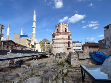 Edirne'nin tarihi Makedon Kulesi, müze ve seyir terası olacak