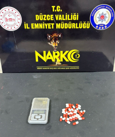 Düzce'de uyuşturucu operasyonu: 3 tutuklama