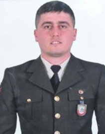 Kazada ölen uzman çavuş, memleketi Manisa'da toprağa verildi