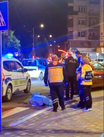 Kırklareli'de otomobilin çarptığı yaya öldü