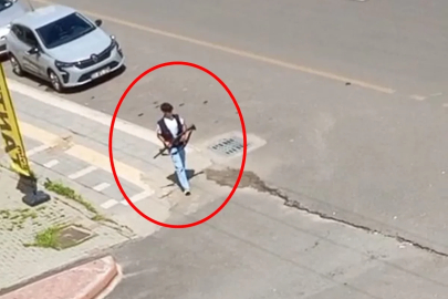 Diyarbakır’da pompalı tüfekle havaya ateş açan şüpheli gözaltına alındı