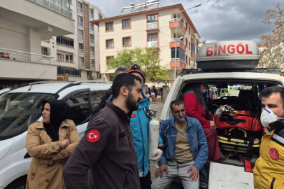 Binanın bodrum katındaki yangında 13 kişi dumandan etkilendi