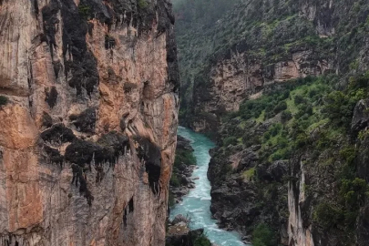 Gezende Kanyonu hayran bırakıyor