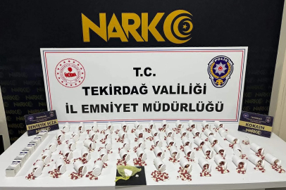 Tekirdağ'da 'torbacı' operasyonunda 10 tutuklama