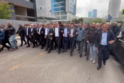 CHP Genel Merkezi'nde tahliye gerginliği
