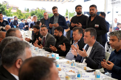 Tekirdağ'da şehit 2 polis memuru için mevlit okutuldu