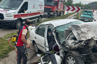 Tokat'ta trafik kazası: 5 yaralı