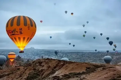 Kapadokya'da bayram tatilinde konaklama tesislerinin doluluk oranı yüzde 80'e ulaştı