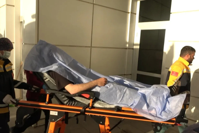 Alacak kavgasında ağabey bıçaklandı, kardeşi darbedildi