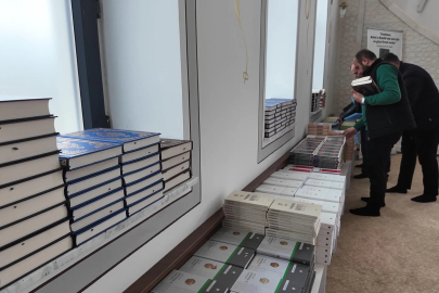 Erzurum’da camide ‘mahalle mektebi’ geleneği yeniden yaşatılıyor