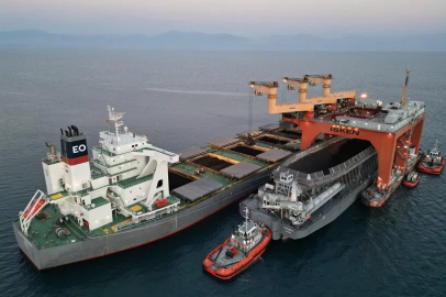 'Transshipper platformu günde 50 bin ton aktarma kapasitesine ulaştı'