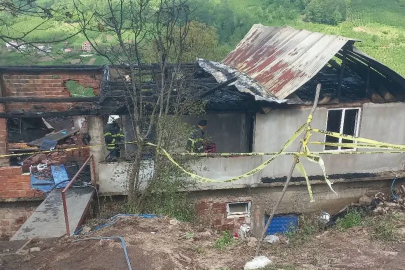 Ordu'da 17 yaşındaki genç yangında hayatını kaybetti