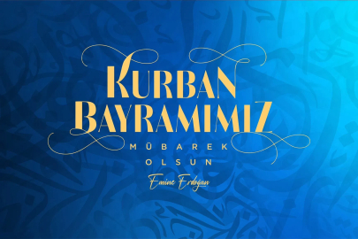 Emine Erdoğan'dan 'Kurban Bayramı' mesajı