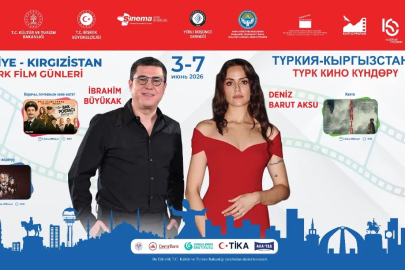 Türk sineması, Kırgız seyirci ile buluşacak