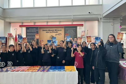Hayal güçleriyle küçük yazarlara dönüştüler