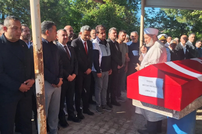 Piyade Er Recep Demirci gözyaşlarıyla son yolculuğuna uğurlandı