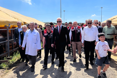 Vali Gül, Bahçelievler'deki kurban alanını ziyaret etti