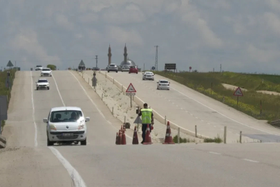 26 ilin geçiş güzergahı Kırşehir´de bayram arifesinde trafik denetimi