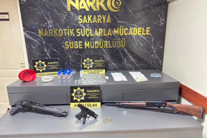 Sakarya'da uyuşturucu operasyonu; 1 tutuklama