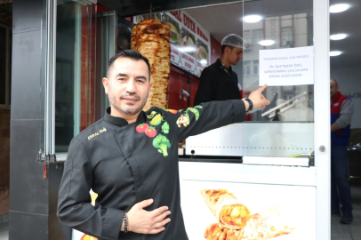Camide bedensel engelli çocuktan etkilendi; işletmesinde engellilere ücretsiz yemek projesi başlattı
