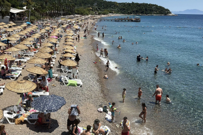 Bodrum’da sahillerde Kurban Bayramı'nın 3’üncü gününde hareketlilik sürüyor