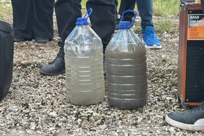 Gerede Çayı'ndaki kirliliğe çözüm istediler