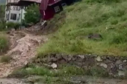 Doğu Akdeniz'de sağanak; caddeleri su bastı (9)