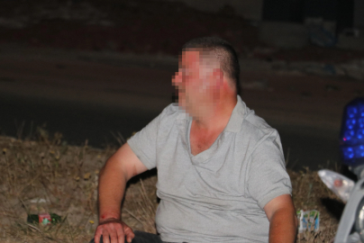 Ehliyetsiz sürücü polisten kaçtı, yakalanınca 'Benim hatam' dedi