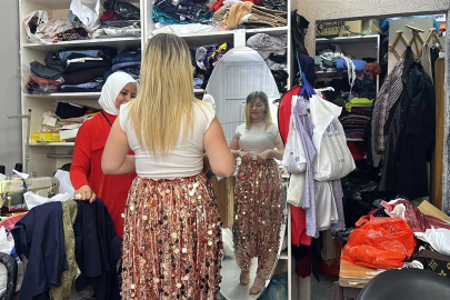 Trakya’da yayılan 'şalvar gecesi' kültürü, terzilerde hareketliliği artırdı/Ek fotoğraflar